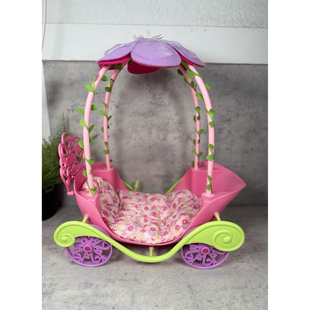American Girl WellieWishers Magical Garden Carriage for 14.5" Dolls RETIRED